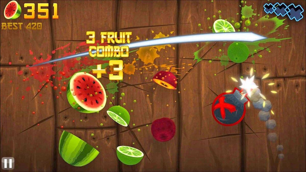 High Score Screenshot